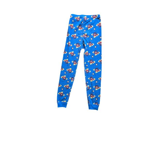 Hanna Andersson Organic Cotton Marvel Long John Pajama Set Size 8 - Picture 7 of 7